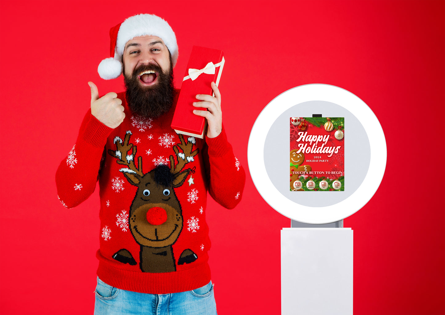 Photo Booth Rental!! $150hr. (3hr. Minimum)