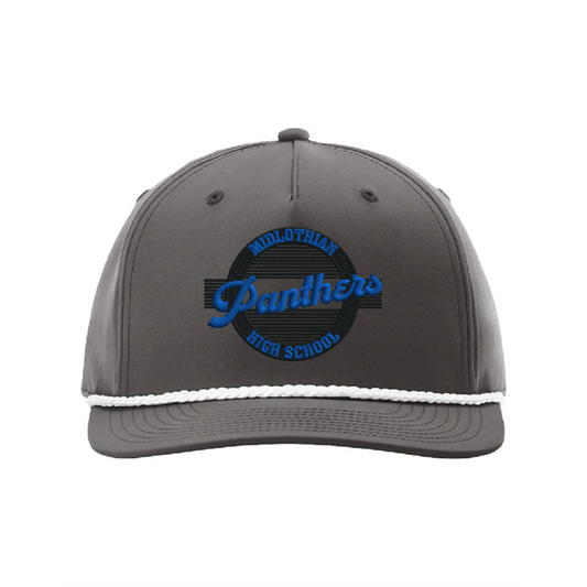 Front Dark Grey and White