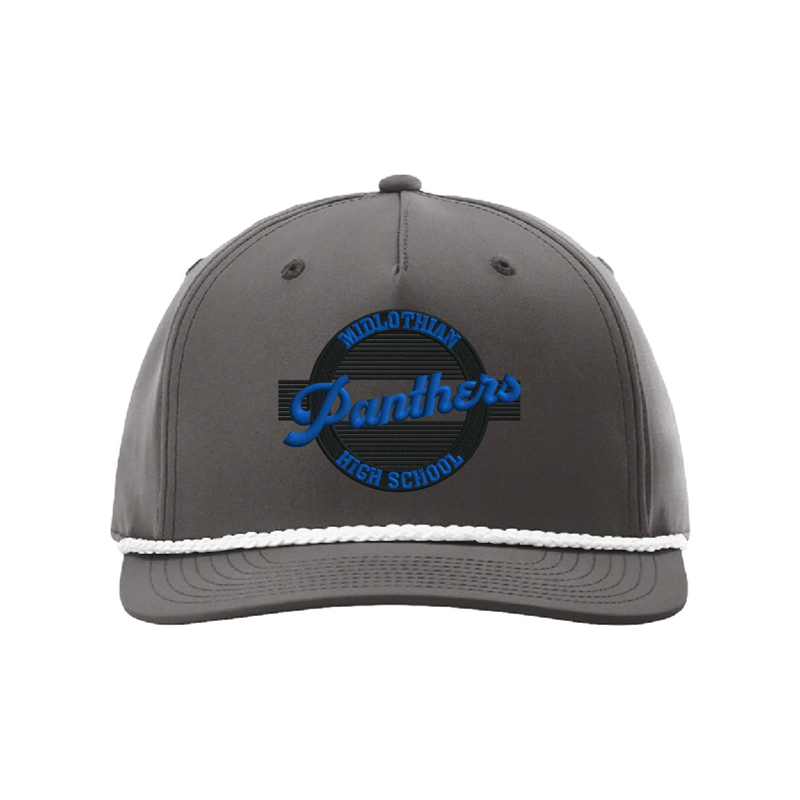 Dark Grey/White 258 Richardson Cap - 4 Designs to Choose From