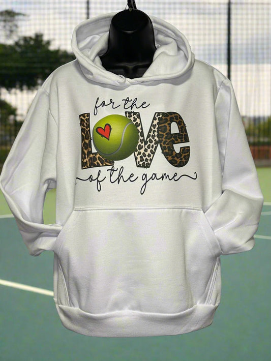 For the Love of the Game-Tennis