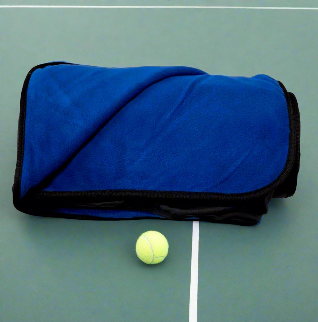 Midlothian HS Tennis Blanket (Embroidered)