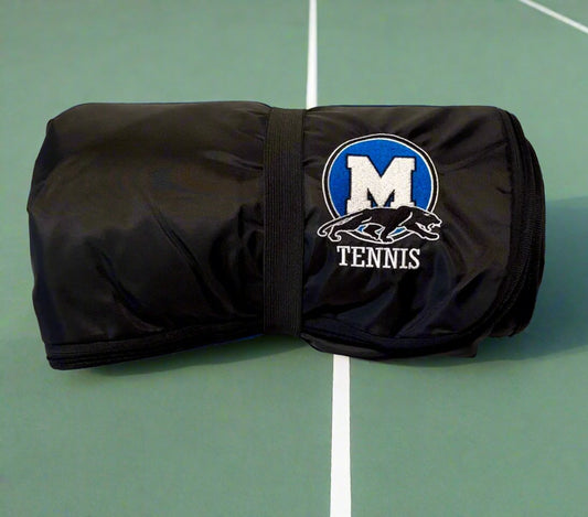 Midlothian HS Tennis Blanket (Embroidered)