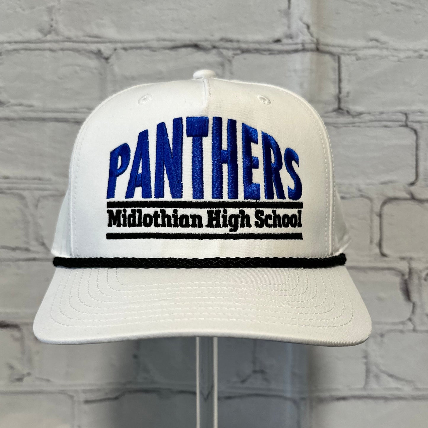 Panthers Richardson 258 Embroidered Cap! Customize Yours Today!