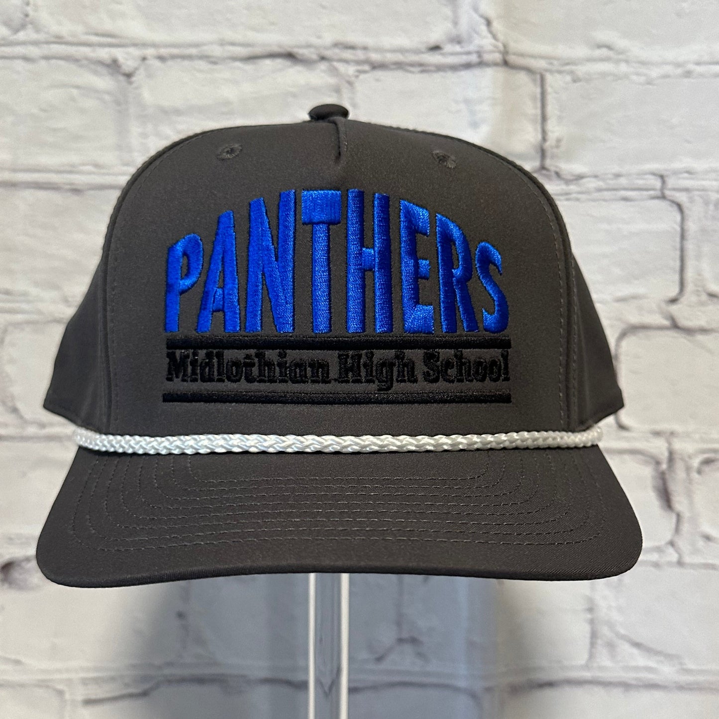 Panthers Richardson 258 Embroidered Cap! Customize Yours Today!