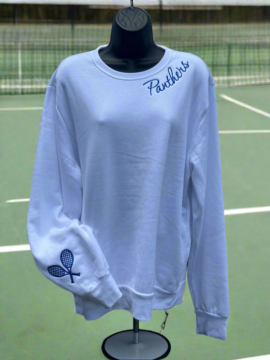 Panthers Embroidered Neckline-Customize Yours Today!