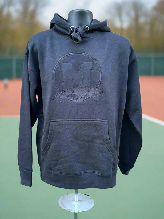 Midlo Black on Black Hoodie
