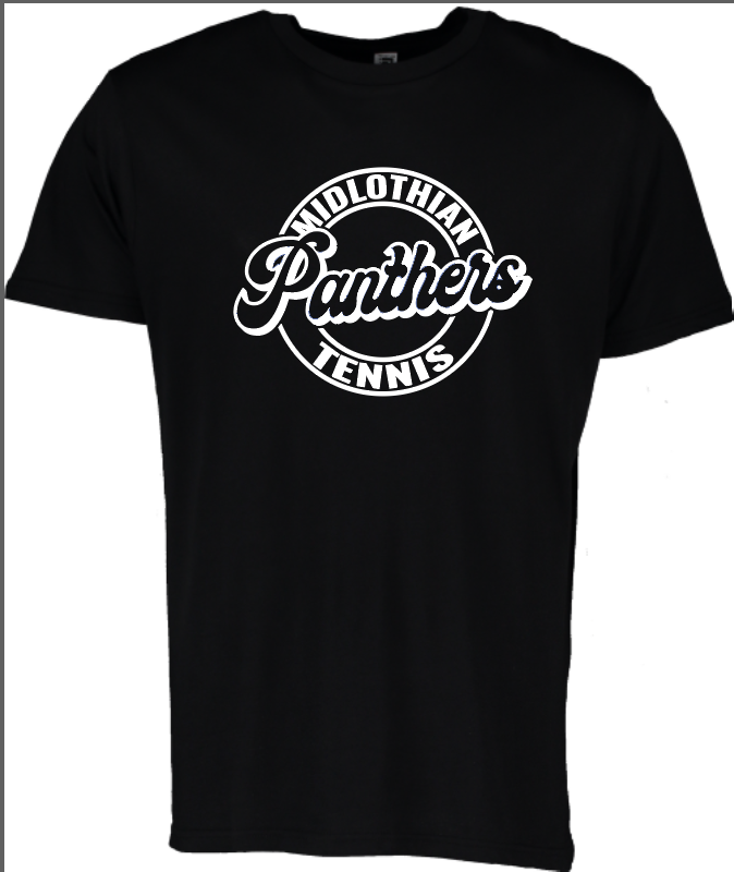 Retro Midlothian Panthers Tee