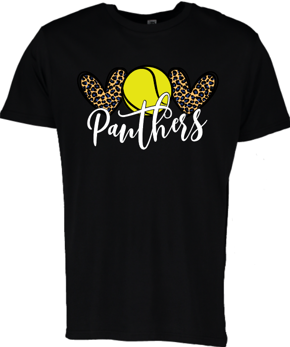 Love Panthers Tennis Tee