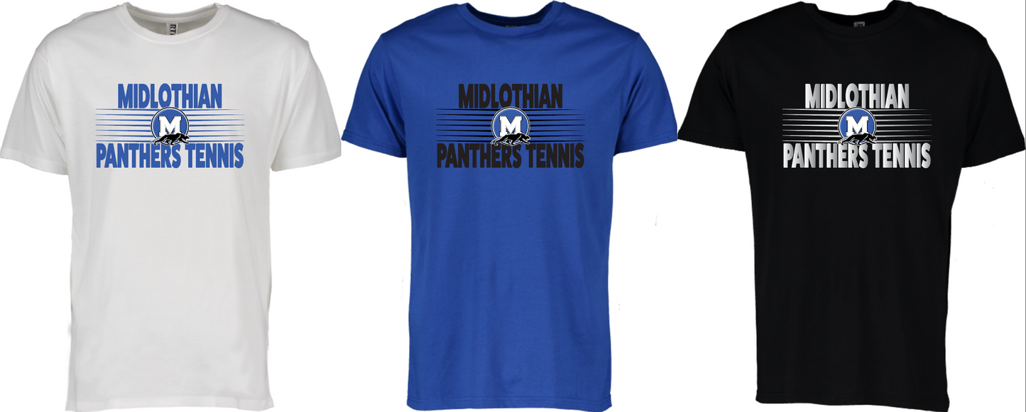 Midlothian Tennis Tee