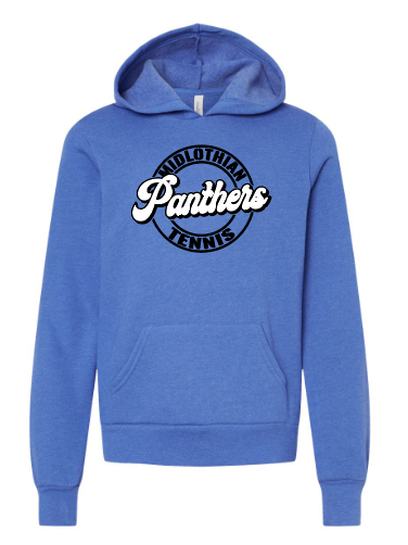 Retro Midlothian Panthers Hoodie