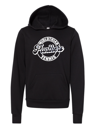 Retro Midlothian Panthers Hoodie