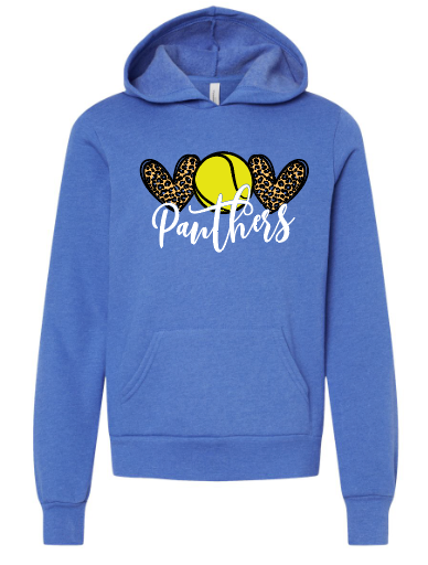 Love Panthers Tennis Hoodie