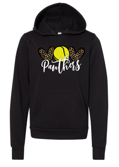 Love Panthers Tennis Hoodie