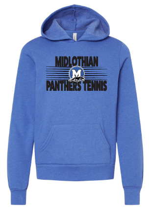 Midlothian Tennis Hoodie