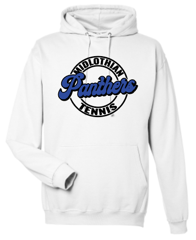 Retro Midlothian Panthers Hoodie