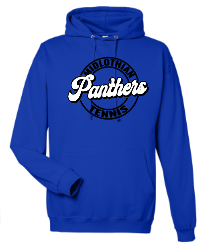 Retro Midlothian Panthers Hoodie