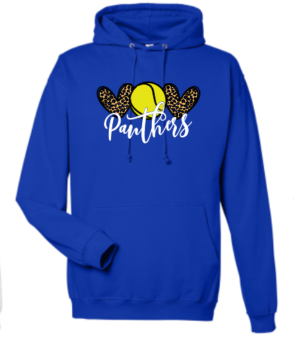 Love Panthers Tennis Hoodie