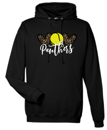 Love Panthers Tennis Hoodie