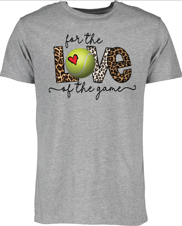 For the Love of the Game-Tennis