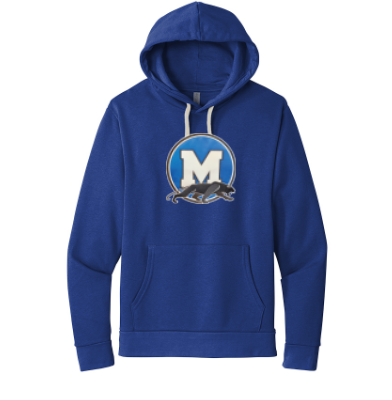 Midlo Hoodie or Crewneck