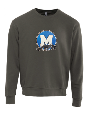 Midlo Hoodie or Crewneck