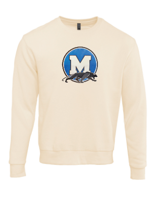 Midlo Hoodie or Crewneck