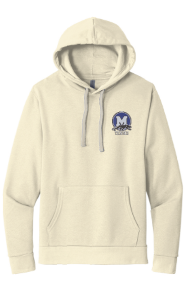 Midlo Logo Tennis Hoodie or Crewneck