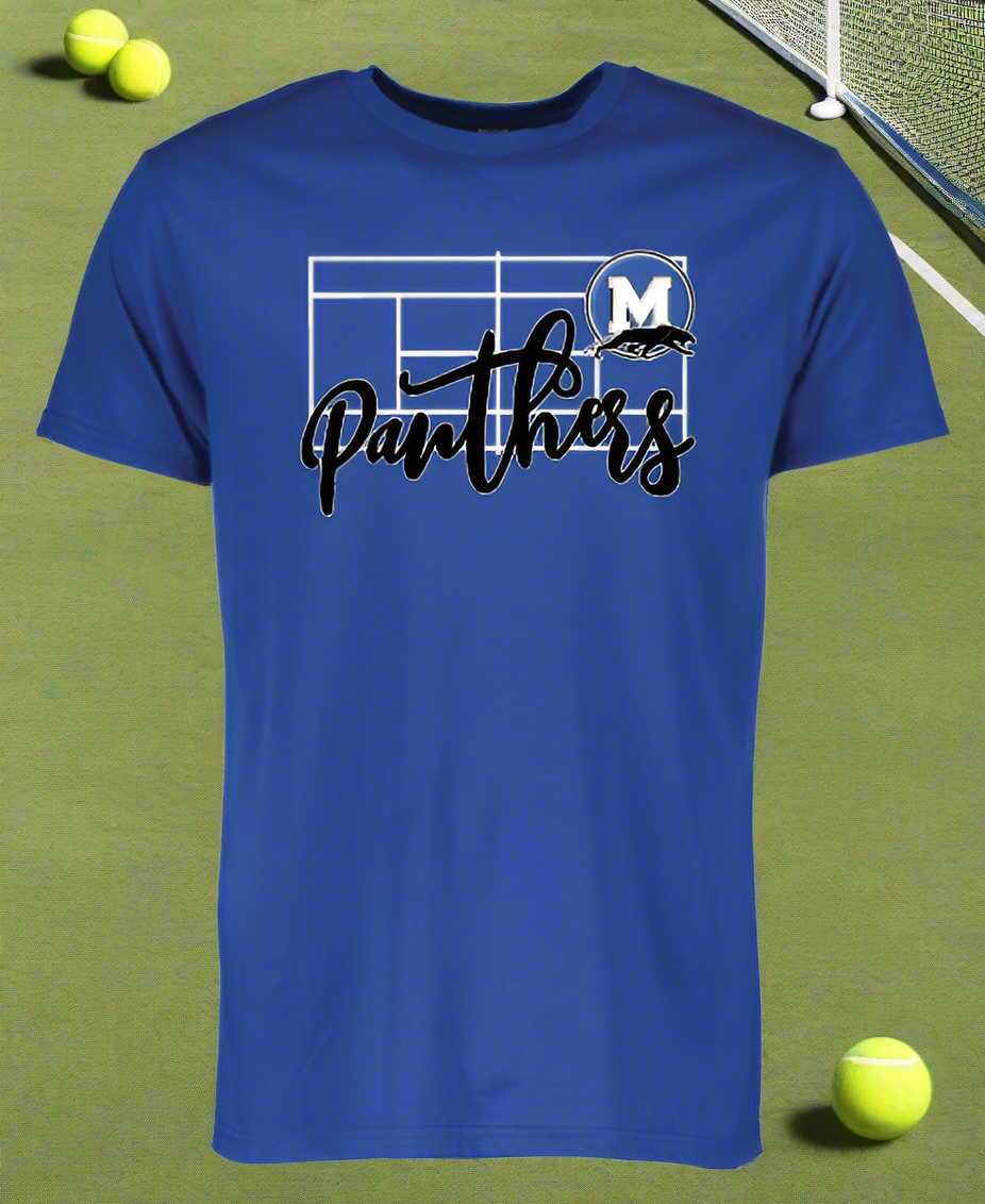 Tennis Court Tee or Hoodie