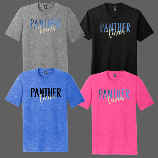 2025 PANTHER TENNIS
