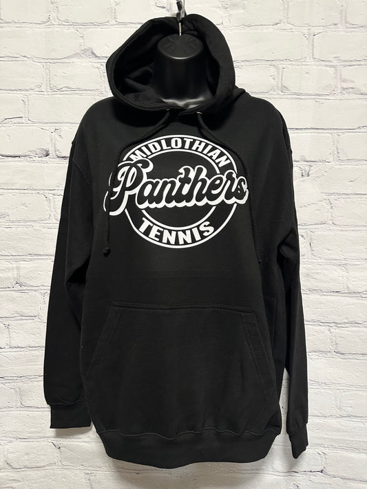 Retro Midlothian Panthers Hoodie