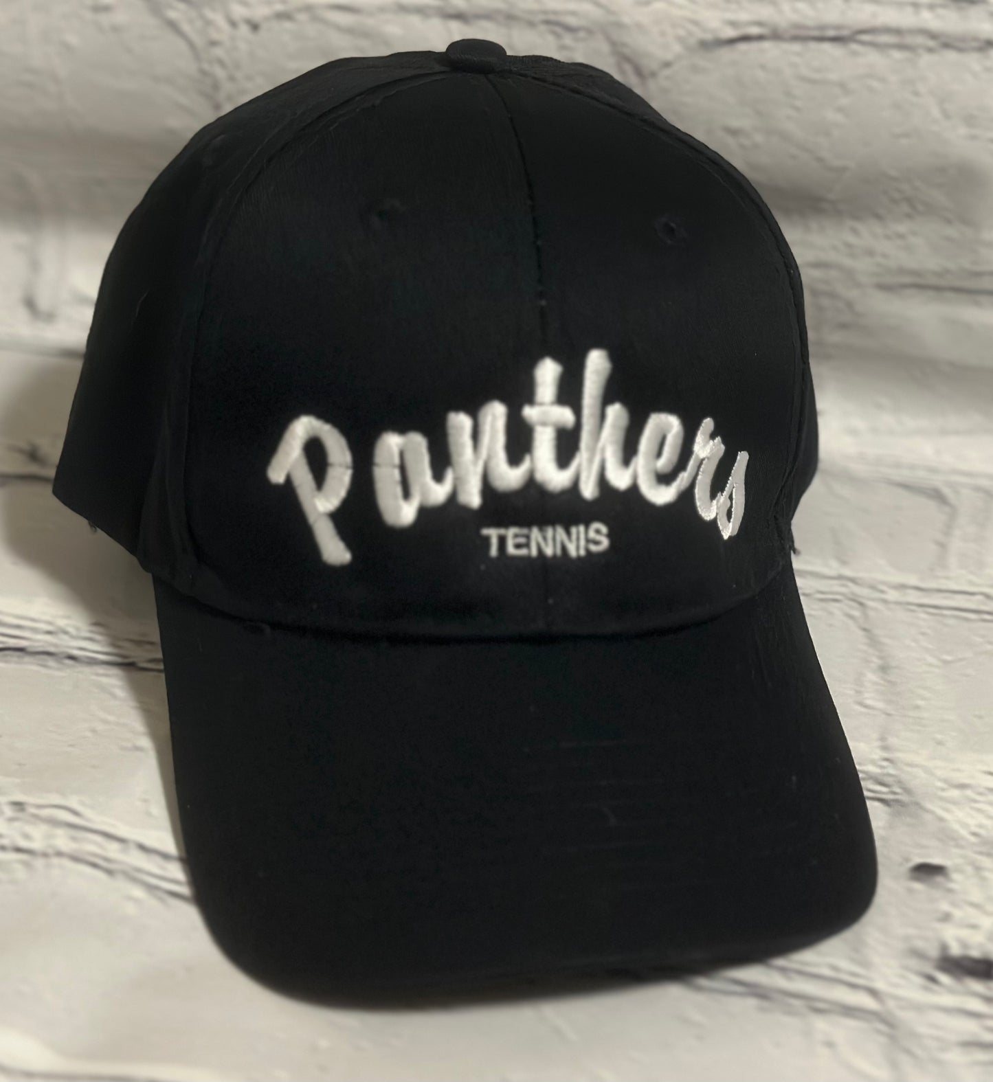 Panthers Hat (Embroidered) Can Be Personalized!