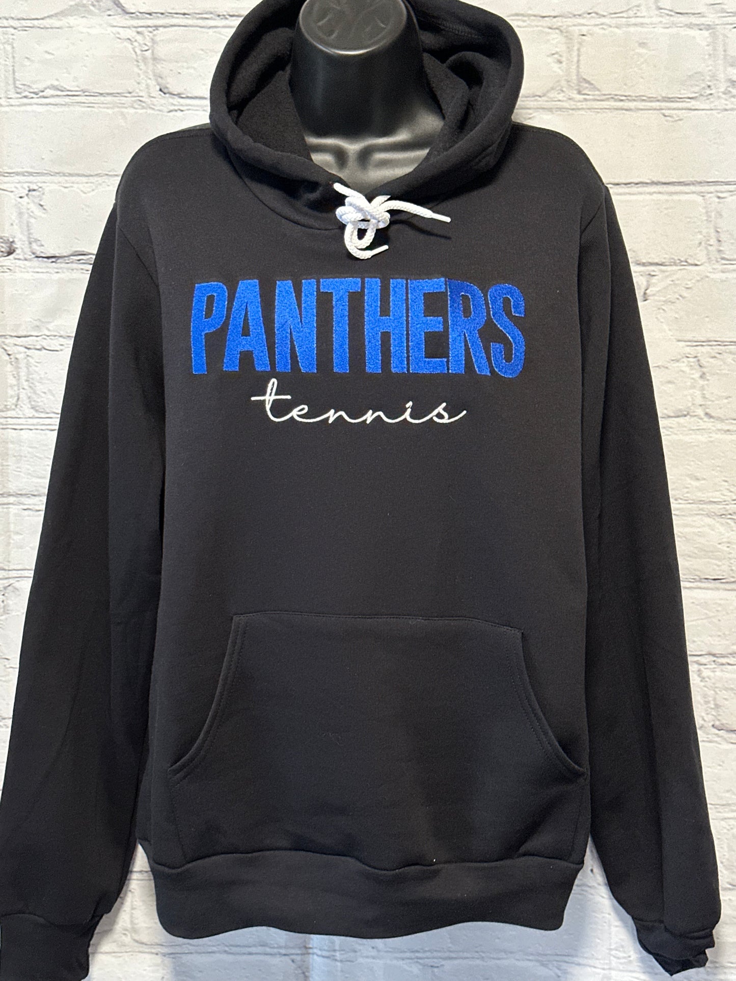 Panthers Tennis Embroidered Hoodie