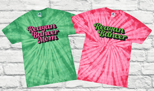 Reagan HS Bancer T-Shirt (Customized with Bancer Name)