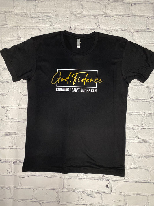 God-Fidence Tee