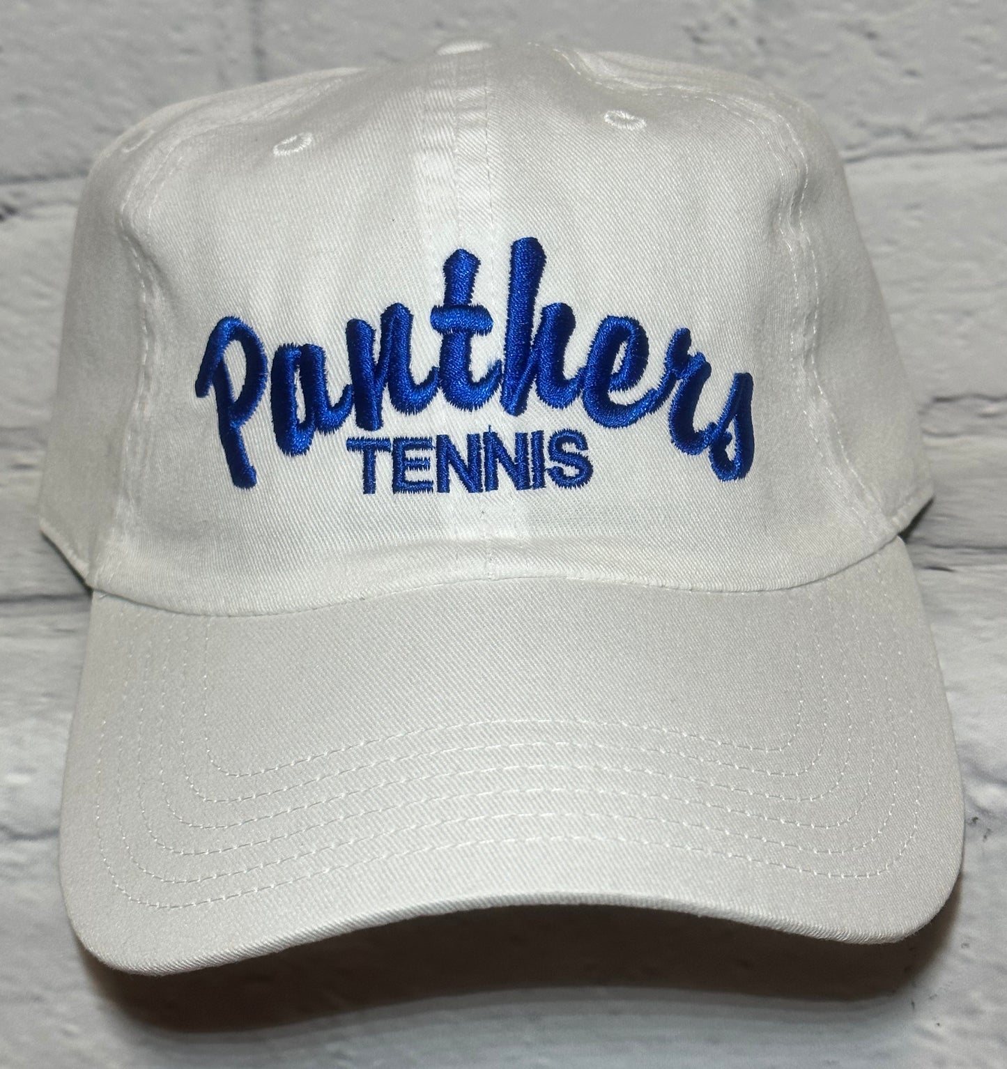 Panthers Hat (Embroidered) Can Be Personalized!